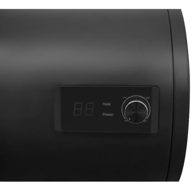 100 Liter QH dual vloermontage elektrische boiler met digitale bediening