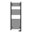 Adax Comfort elektrische handdoekradiator 300-600Watt zwart