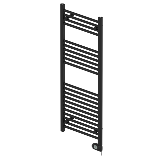 Adax Comfort elektrische handdoekradiator 300-600Watt zwart