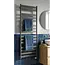 Adax Comfort elektrische handdoekradiator 300-600Watt zwart