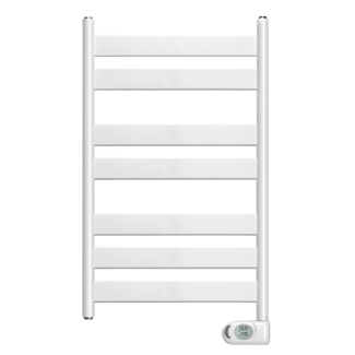 Adax Wave elektrische handdoekradiator 300 - 750Watt White