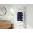 Adax Wave elektrische handdoekradiator 300 - 750Watt White