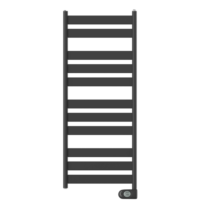 Adax Wave elektrische handdoekradiator 300 - 750Watt Black