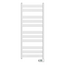Adax Wave elektrische handdoekradiator 300 - 750Watt White