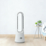Design ventilator met afstandsbediening, timer en aromafunctie