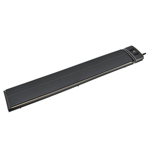 Tweedekans - Wifi infrarood terrasverwarmer black heater  1800 - 2400Watt - 1800 Watt