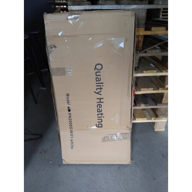 Tweedekans - QH-Basica WiFi convector 2000Watt - QH-Basica  - Wit