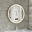 Tweedekans - Smart spiegel rond 60cm gouden frame met led verlichting, anti-condens en wifi - Default