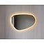 Tweedekans - Spiegel asymmetrisch organische led verlichting en anti-condens 90 cm breed en 60 cm hoog - Default