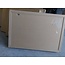 Tweedekans - Spiegel asymmetrisch organische led verlichting en anti-condens 90 cm breed en 60 cm hoog - Default