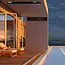 Infrarood terrasverwarmer Calore black heater instelbaar met 1600 - 3200Watt