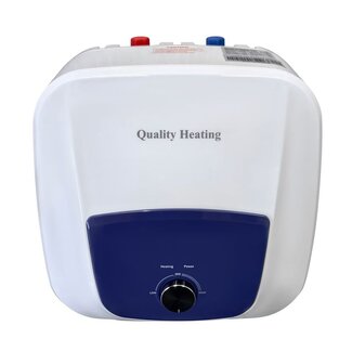 Quality Heating 10 Liter keukenboiler V2 Energieklasse A Extra Life Quality Heating