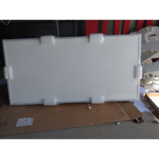 Tweedekans - QH-HL Serie infraroodpaneel met LED verlichting 63 x 128 cm - 840Watt - Default