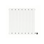 Tweedekans - Elektrische radiator horizontaal wit 800Watt Calysta - Default
