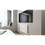 Tweedekans - Elektrische radiator horizontaal wit 800Watt Calysta - Default