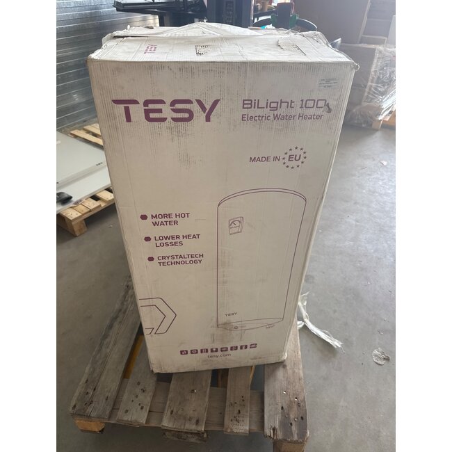 Tweedekans - Tesy - Elektrische Boiler 100 Liter Bi-Light - Default