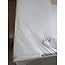 Tweedekans - Ecosun GS-Serie infraroodpanelen wit of zwart wand of plafond - Afmetingen: 120 x 80 cm 850Watt, Afwerking: Zwart glas, Towel Rail: Enkel met side cover bars