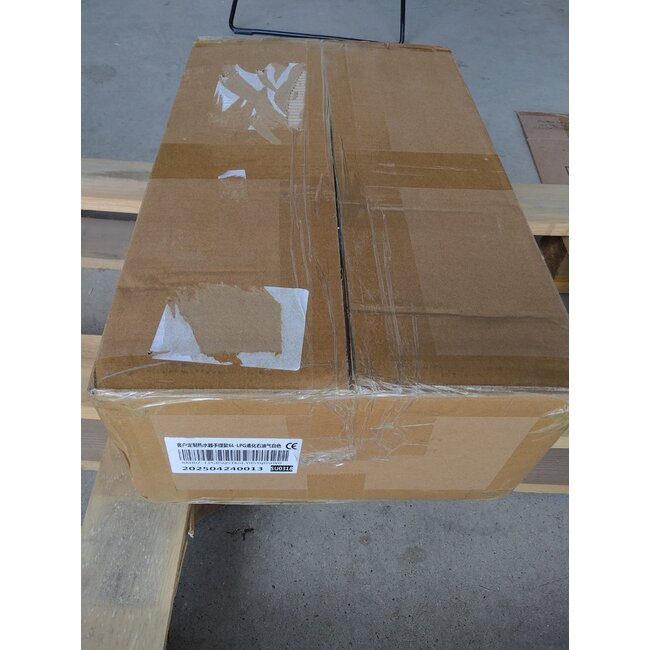 Tweedekans - Propaan geiser - LPG geiser 6 Liter / minuut Boiler - 6 Liter