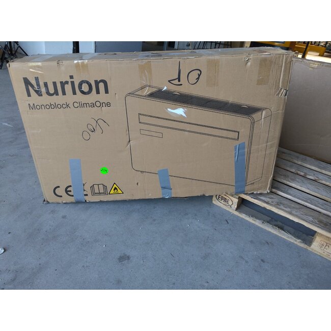 Tweedekans - Nurion Airco monoblock 10000BTU koelen en verwarmen - Default