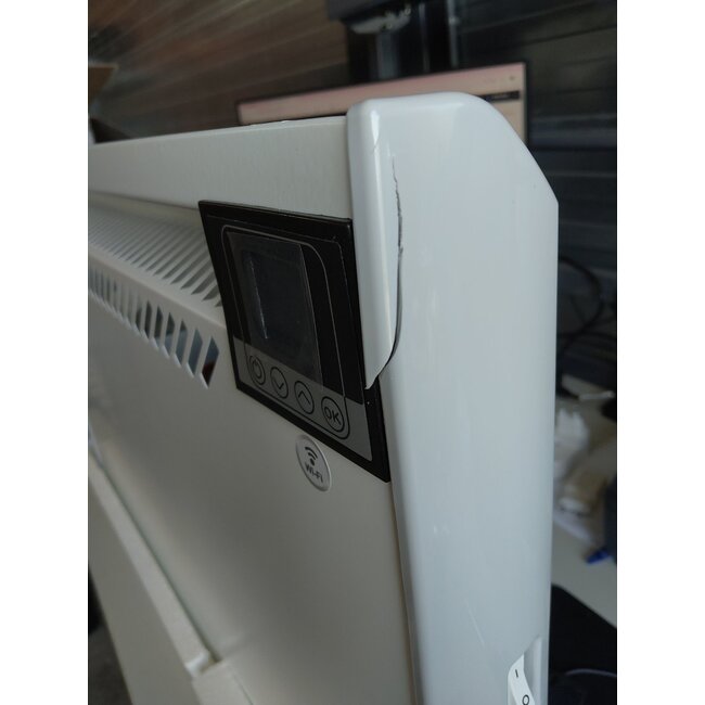 Tweedekans - ELDOM Extra Life Eldom Extra Life elektrische wandconvector - 1000Watt
