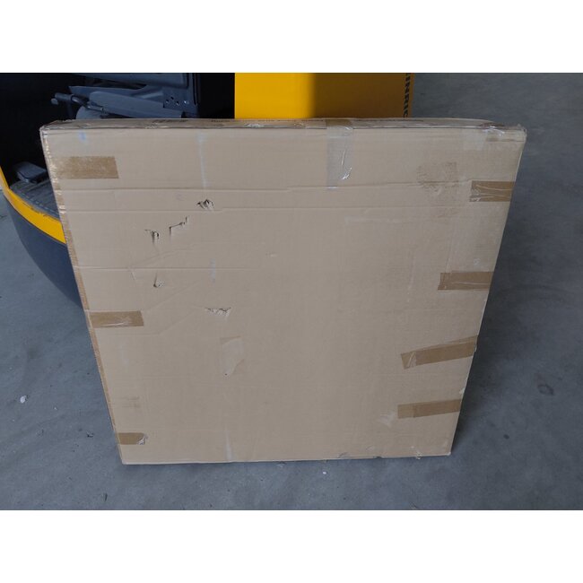 Tweedekans - Spiegel rond 80 cm met zwart frame - Default