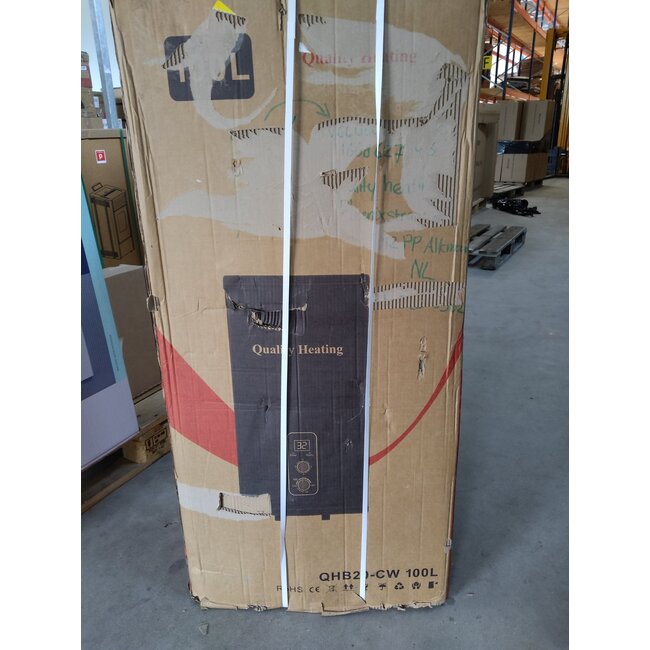 Tweedekans - 100 Liter QH dual elektrische boiler met mechanische bediening - Default