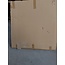 Tweedekans - Spiegel rond 80 cm met trendy riem zwart frame - Default