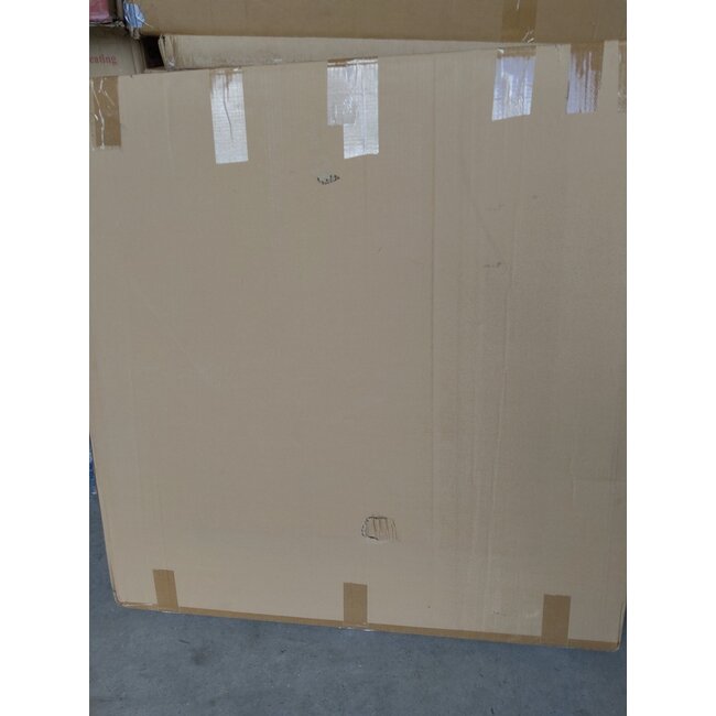 Tweedekans - Spiegel rond 80 cm met koperen frame - Default