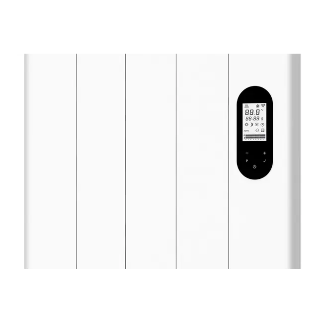 Tweedekans - Quality Heating verticale kachel Civetta white - Wit