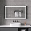 Tweedekans - Spiegel met zwart frame, led, anticondens 60 x 100 cm - Default