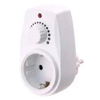 Quality Heating Plug-in dimmer 280Watt max IP20.