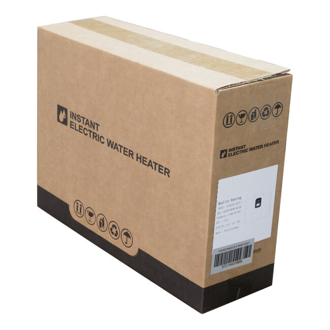 Doorstroomverwarmer 5,5kw Mini Quality Heating