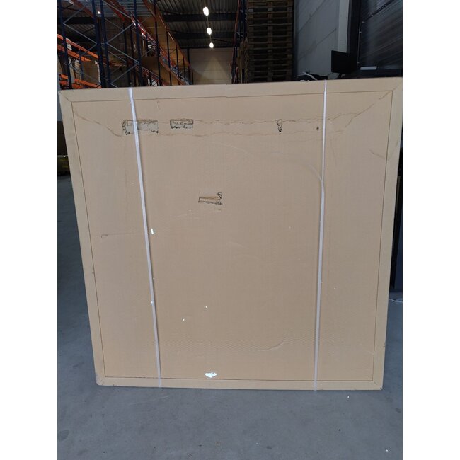 Tweedekans - Spiegel rond 120 cm frameloos, rondom led verlichting en anti-condens - Default