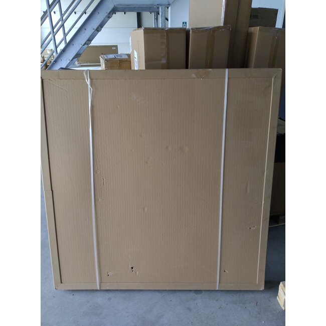 Tweedekans - Spiegel rond 120 cm frameloos, rondom led verlichting en anti-condens - Default
