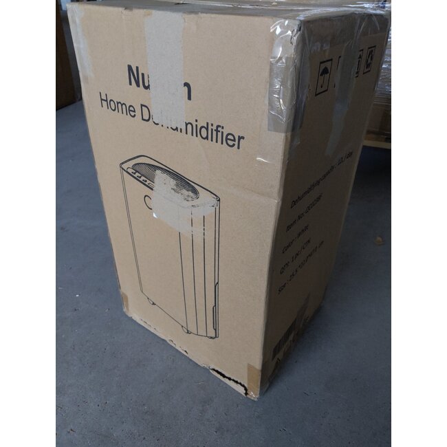 Tweedekans - Slimme luchtontvochtiger compact 12 Liter Wifi met carbon filter - Default