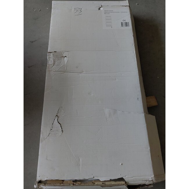 Tweedekans - Handdoekradiator Elektrisch met Digitale Thermostaat - Radiator Badkamer - 1200 × 500 mm - Mat zwart - 500 Watt - Default