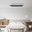 Tweedekans - Infraroodstraler Led GlowBeam Wifi met afstandsbediening - 1800Watt met 40Watt led