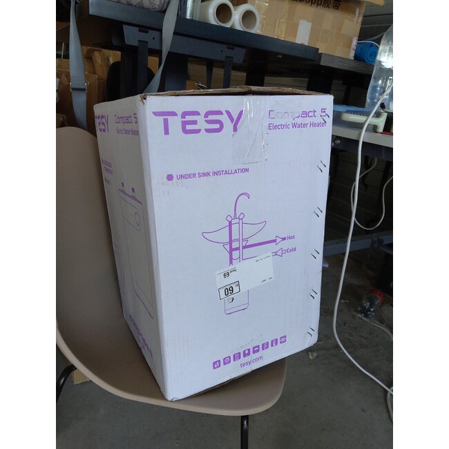 Tweedekans - Elektrische IN boiler 5 liter (Tesy) - Default