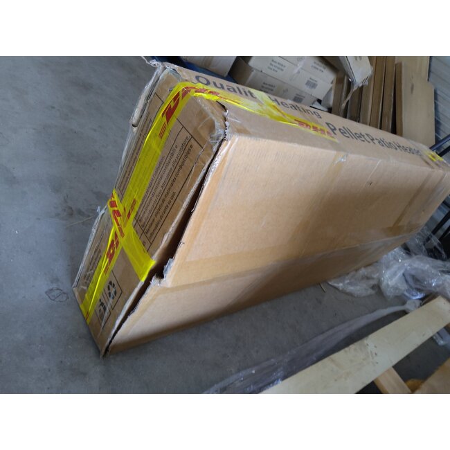 Tweedekans - P01 HeatRocket pellethaard Quality Heating 5,0kw - Default