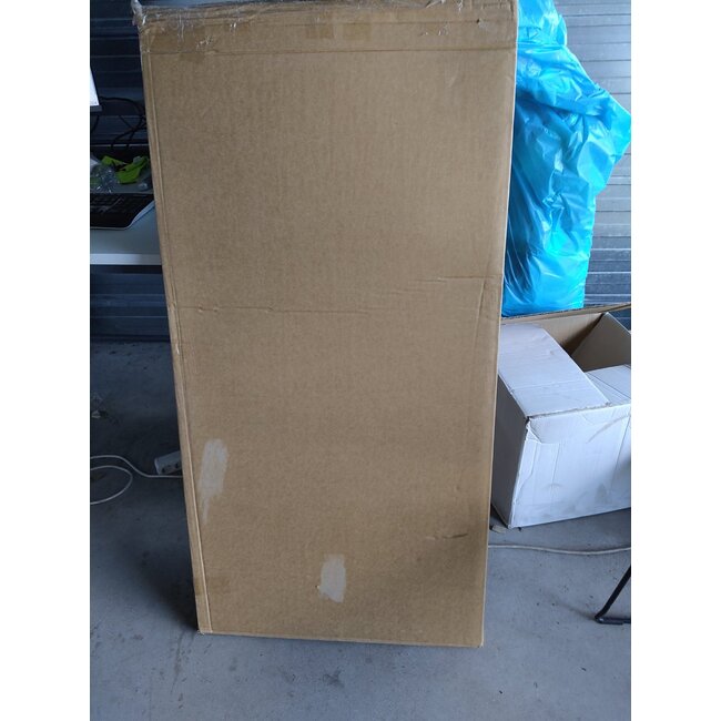 Tweedekans - QH-OR Serie verplaatsbaar infraroodpaneel 350, 450 of 700Watt - QH-OR Serie verplaatsbaar 60,5 x 120,5 cm - 700Watt