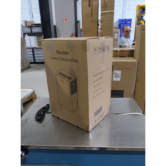 Tweedekans - Slimme luchtontvochtiger compact 16 Liter Wifi met carbon filter - Default
