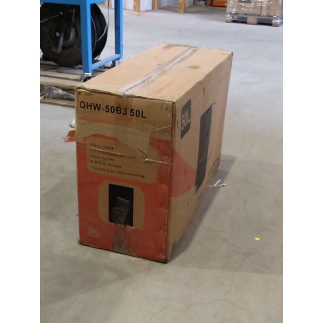 Tweedekans - 50 Liter Performance QH Wifi dual elektrische boiler met digitale bediening - 50 Liter Performance QH Wifi