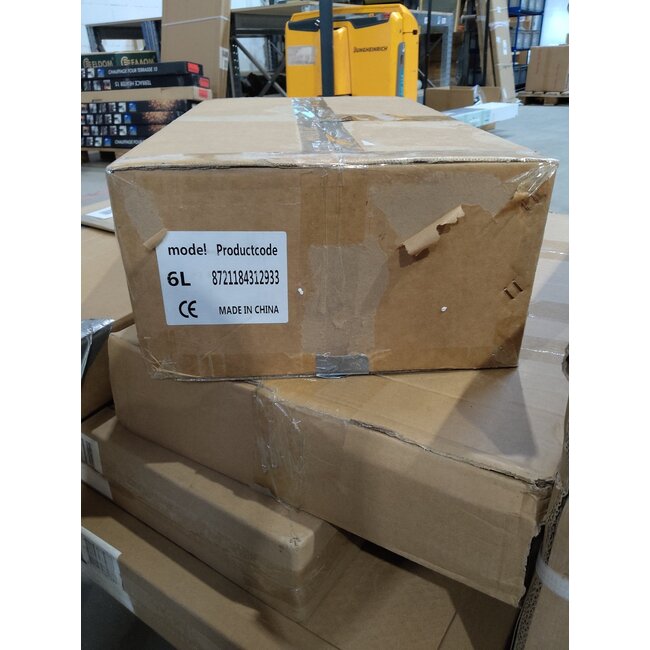 Tweedekans - Propaan geiser - LPG geiser 6 Liter / minuut Boiler - 6 Liter