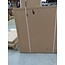 Tweedekans - Spiegel rond 120 cm met zwart frame, led verlichting en anti-condens - Default