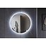 Tweedekans - Spiegel rond 100 cm frameloos, rondom led verlichting en anti condens - Default