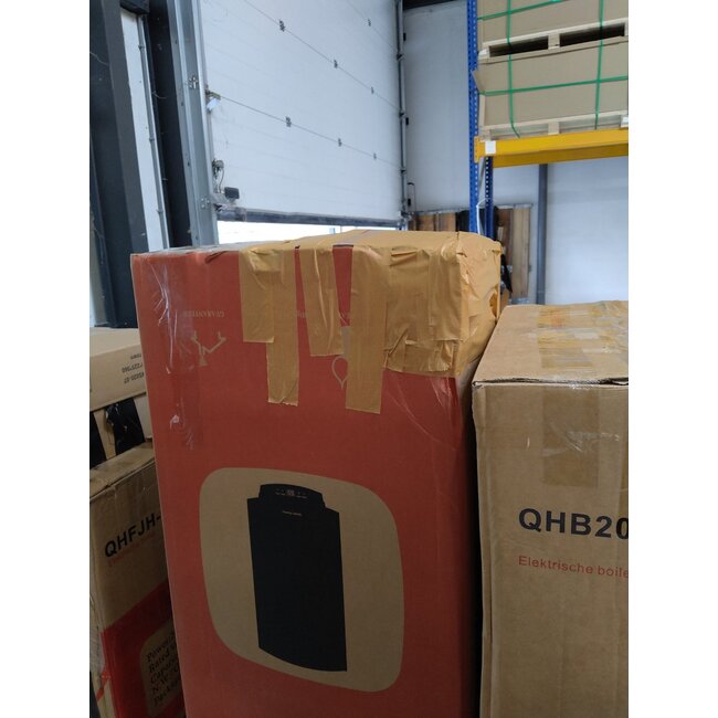 Tweedekans - 150 Liter QH dual elektrische boiler met digitale bediening - 150 Liter QH dual elektrische boiler met digitale bediening