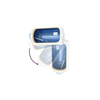 Tesy Tesy elektrische boiler 100 liter Anti-Kalk Reversible