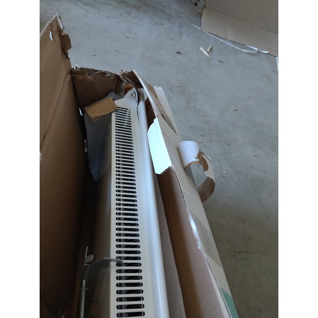 Tweedekans - Adax neo Wifi elektrische verwarming - 2000Watt 33cm x 143cm
