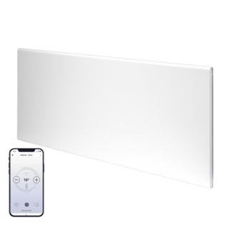 Tweedekans - Adax neo Wifi elektrische verwarming - 2000Watt 33cm x 143cm