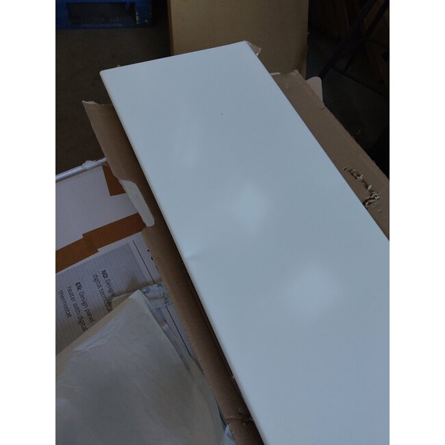 Tweedekans - Adax neo Wifi elektrische verwarming - 2000Watt 33cm x 143cm